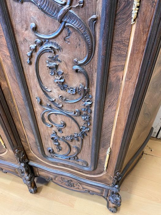 Biblioteka Galbe w stylu LUDWIK XV Paryż, 1903 r. Witryna Antyk