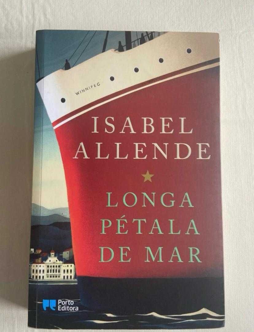 Longa pétala de mar- Isabel Allende