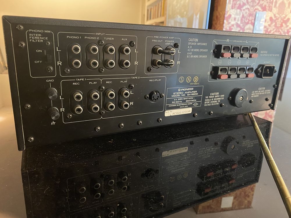 Amplificador PIONEER SA-9800 *para colecionadores*