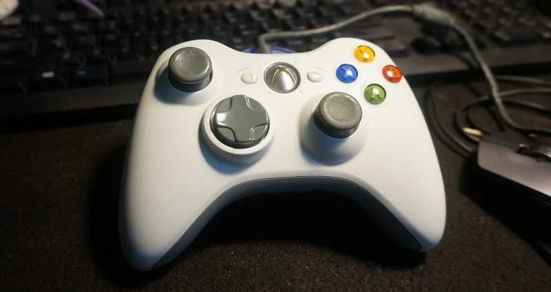 Microsoft Xbox 360 провідний контролер, працює на Xbox 360 та на ПК