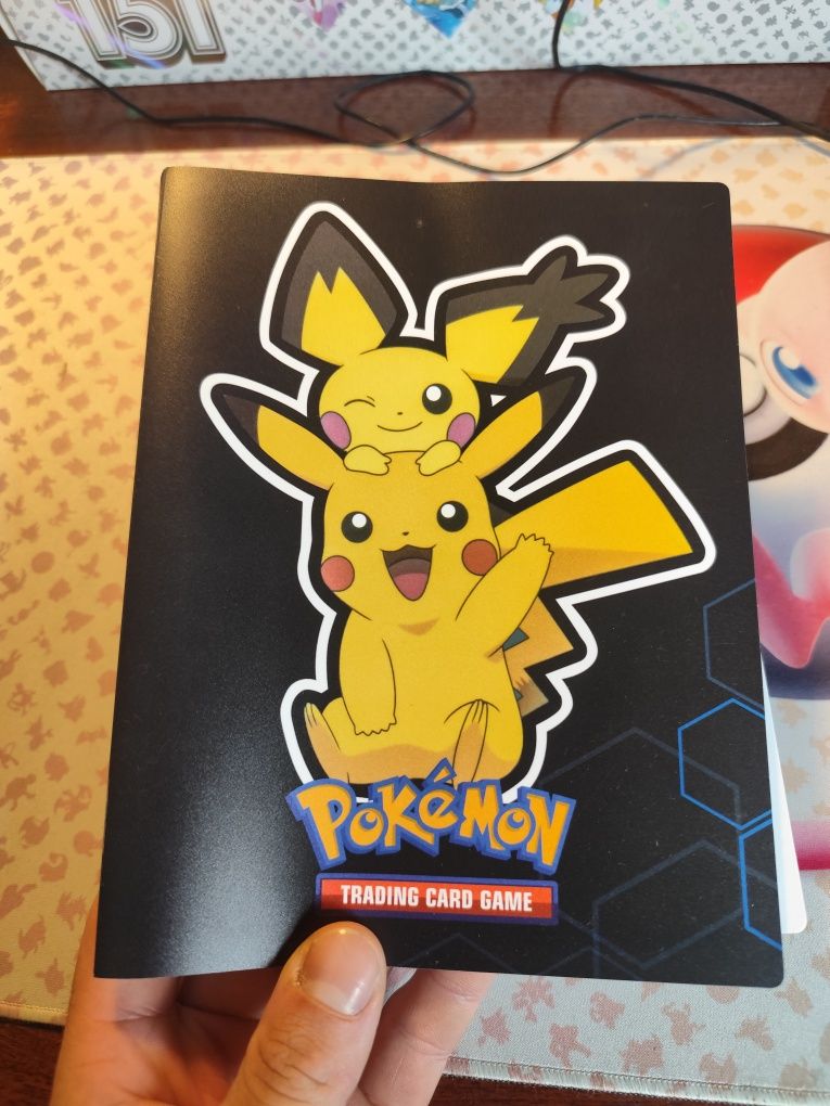 Mini Binders Cartas