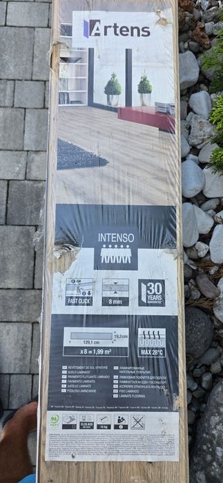 Panele Dąb Aberdeen AC5 8 mm Artens