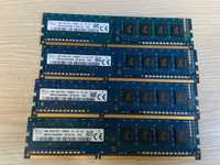 16GB 4*4GB Hynix DDR3 4Gb 1Rx8 1600Mhz PC3-12800U-11-13-A1