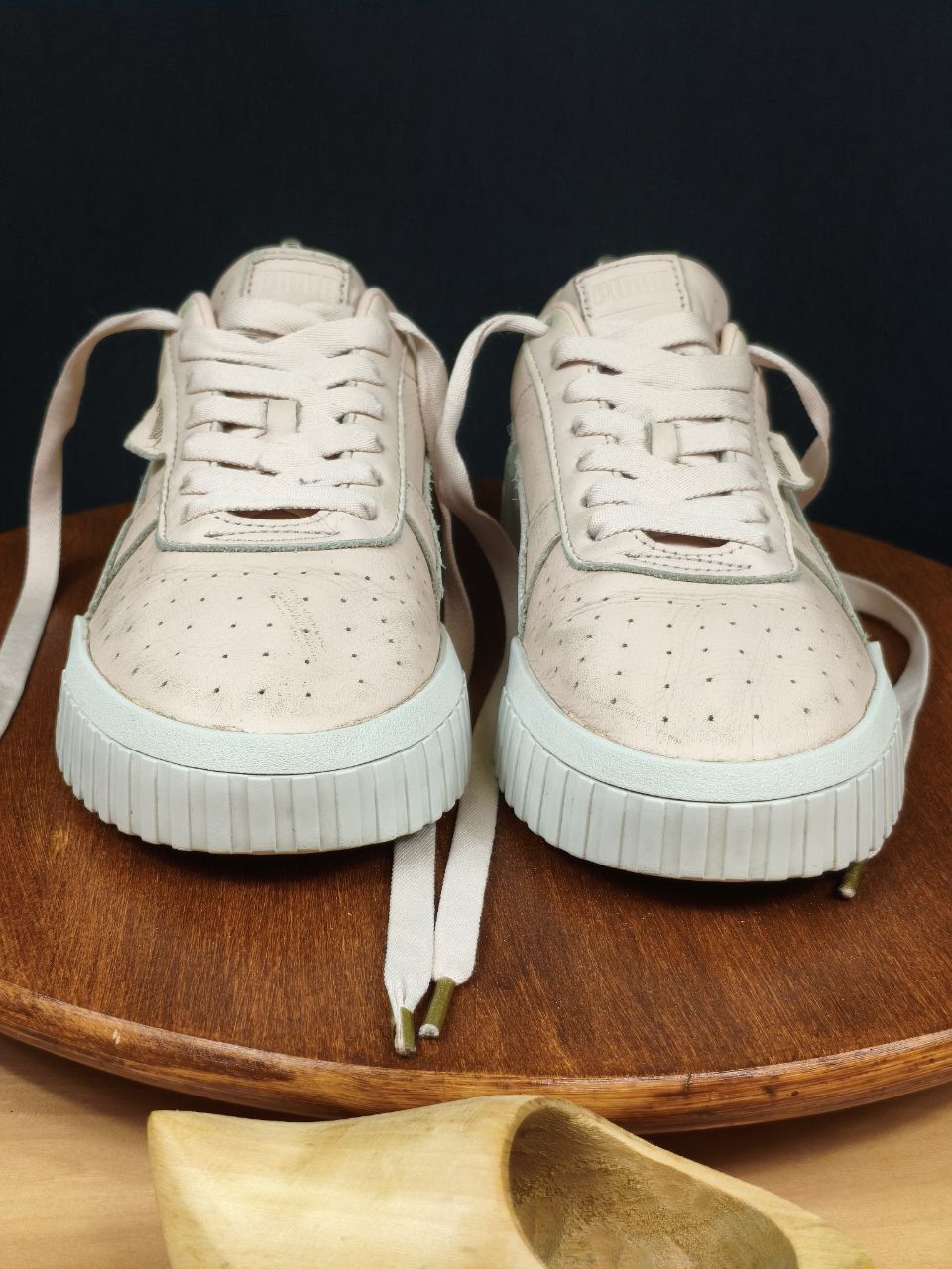 Buty r.39 Puma X-Cali Emboss damskie skórzane