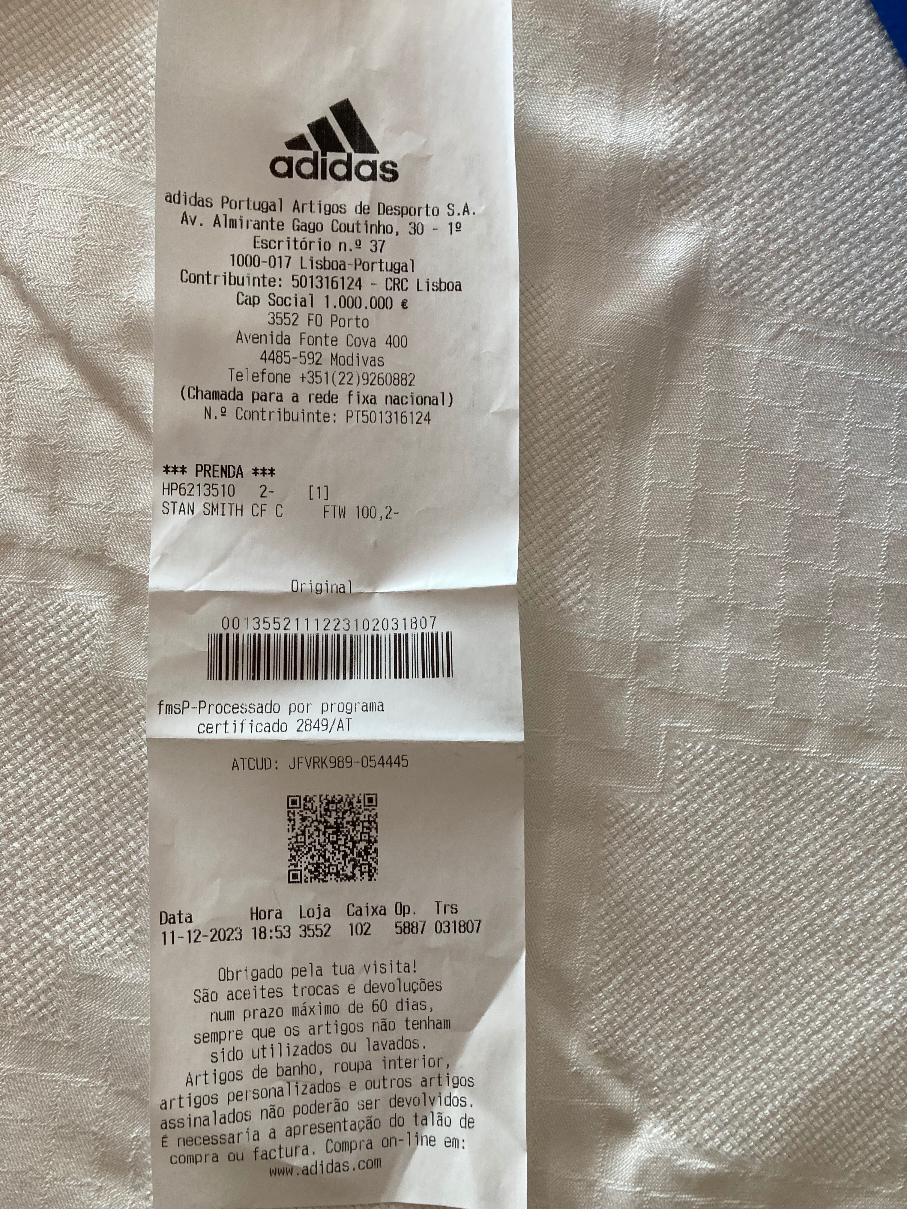 Adidas Stan Smith 35 novas menina