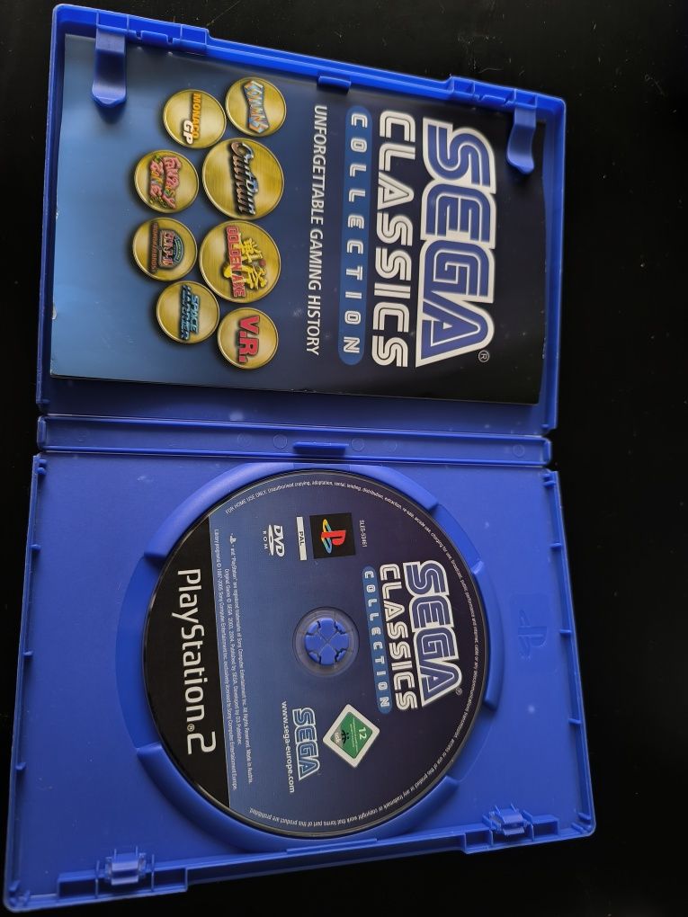 Jogo PlayStation 2  SEGA CLASSICS COLLECTION