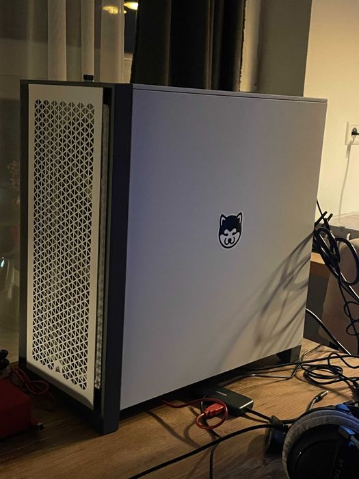 Komputer PC NVIDIA RTX 5070 AMD Ryzen 5 32GB RAM 1TB SSD NVME WIN11