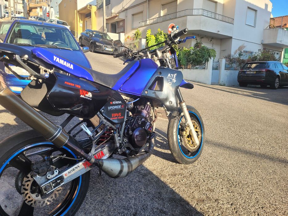Yamaha tdr 125 vendo sem documentos