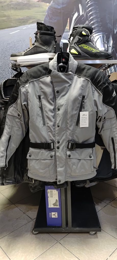 Kurtka Motocyklowa Hein Gericke tekstylna rozmiar S na motocykl 714