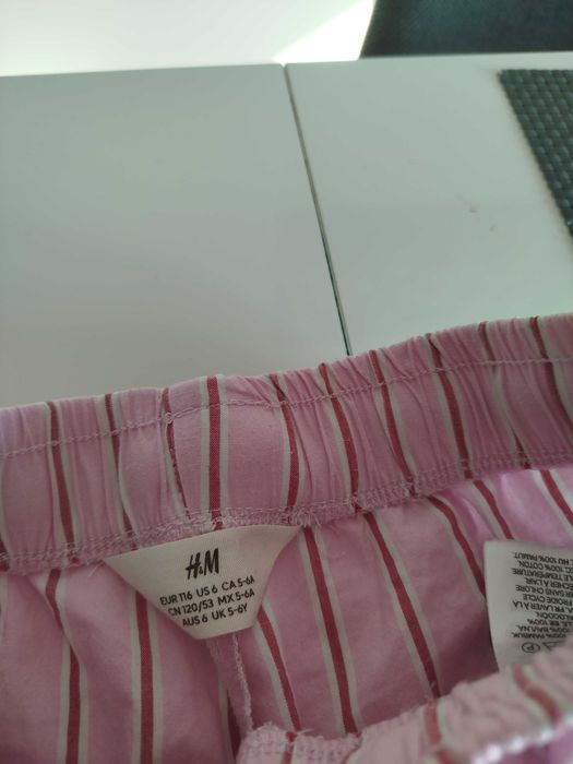 Rzeczy dla dziewczynki 116-122,Zara, Reserved,H&m