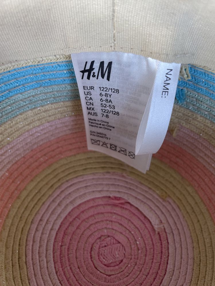 Chapéu H&M 6-8 anos + oferta