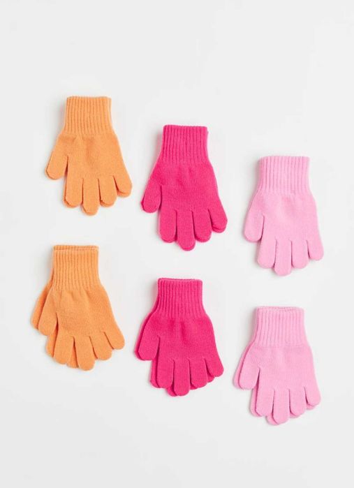 Рукавички дитячі від h&m від 2 до 14 років ціна за 1 шт