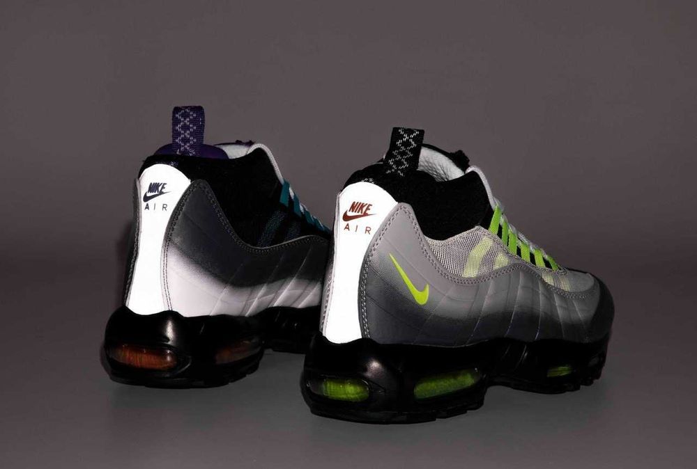 Мужские зимние кроссовки Nike Air Max 95 Sneakerboot "Color" 40-45