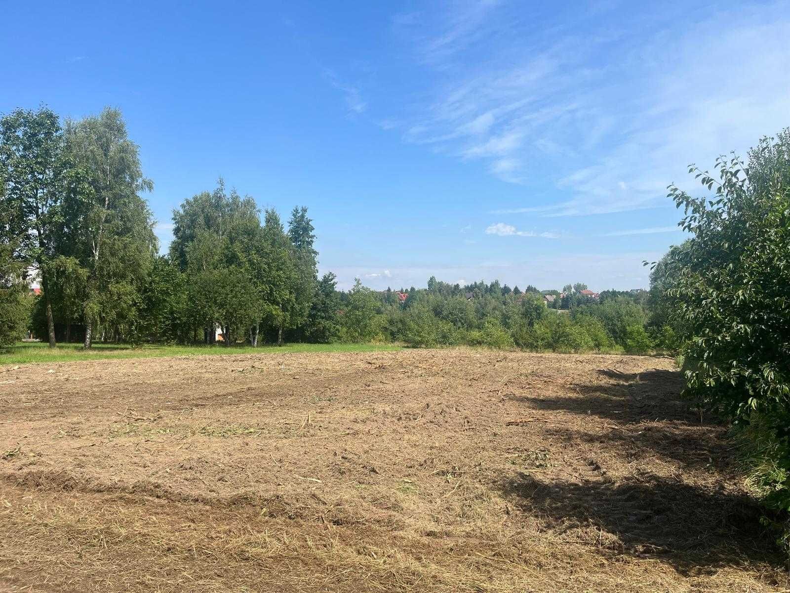 Mulczowanie wgłębne i powierzchniowe Wadowice Karczowanie działek