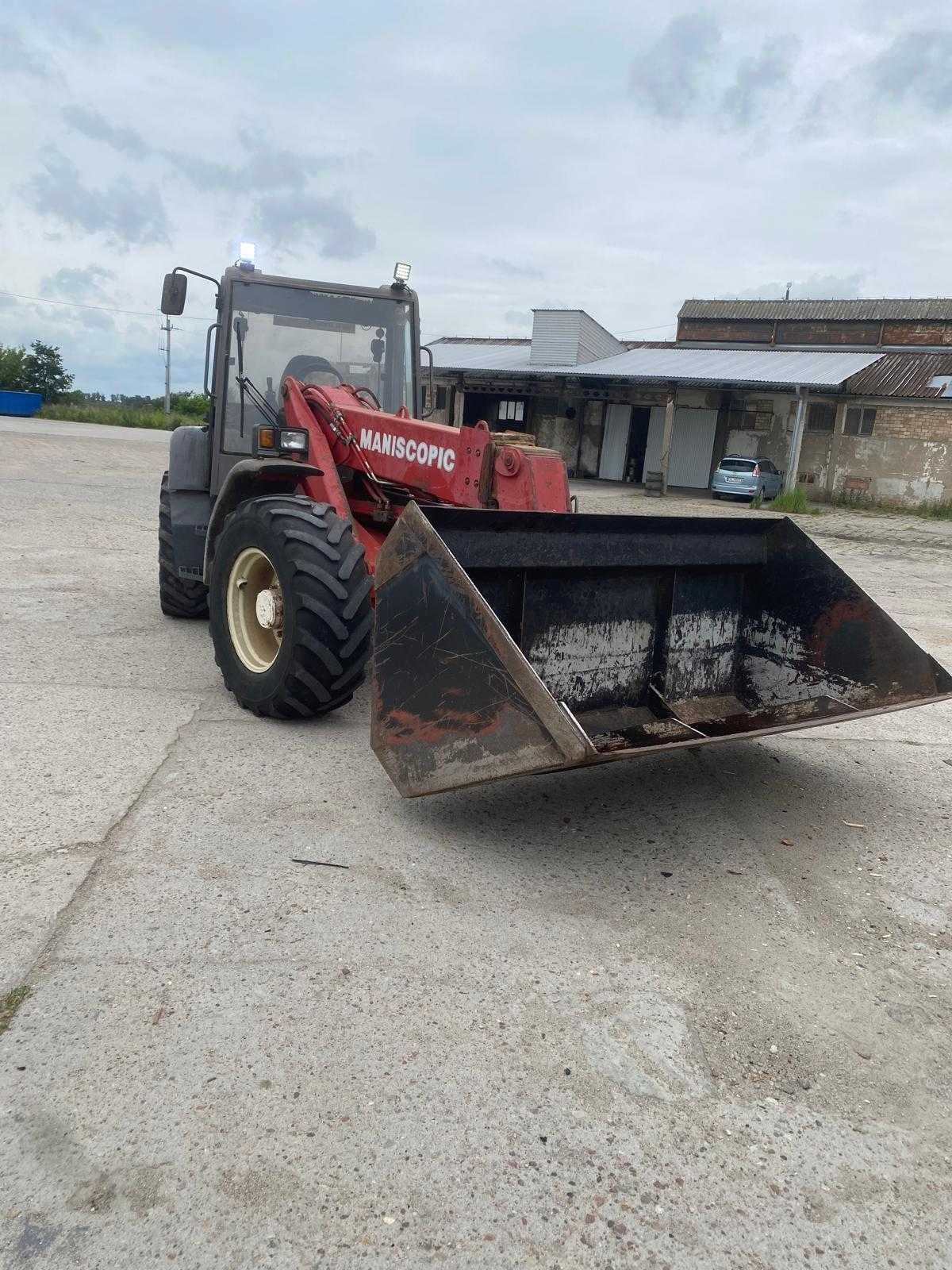 Manitou MLA 628 Turbo PowerShift Maniscopic , rok produkcji 2001