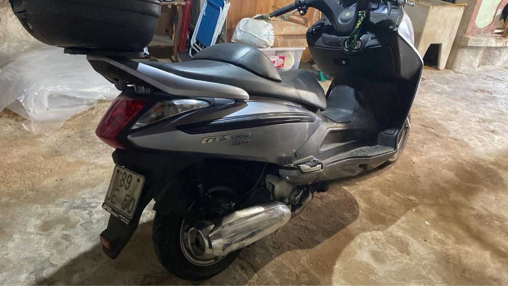 Sym gasolina motociclo