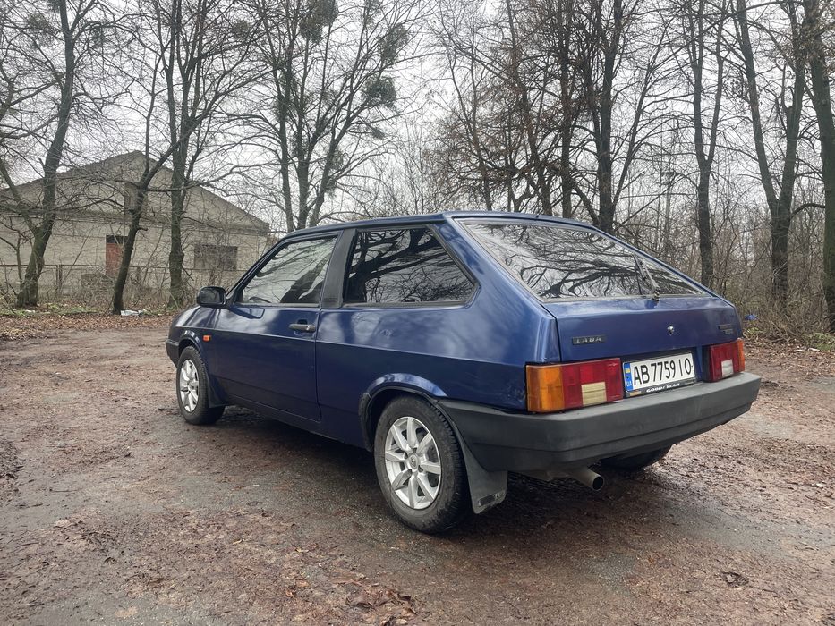 Ваз 2108 Інжектор 2002 рік