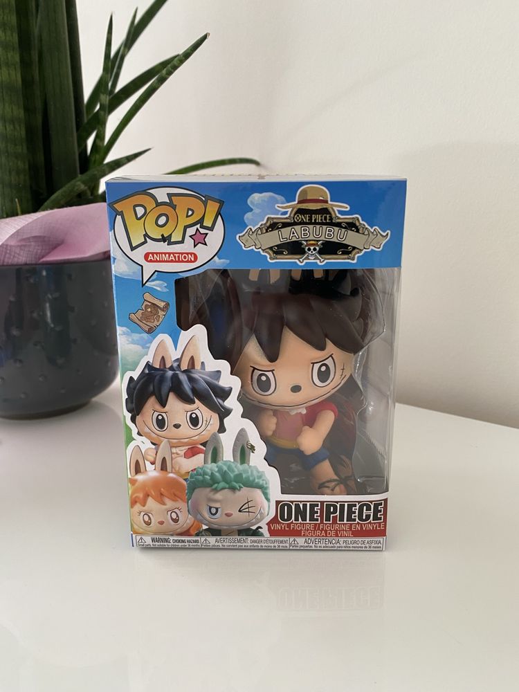One Piece x Labubu Figura