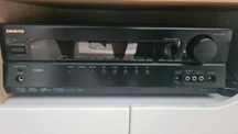 Kino domowe Amp ONKYO TX-SR307 Kolumny M-Audio HCS-9950 + Subwoofer