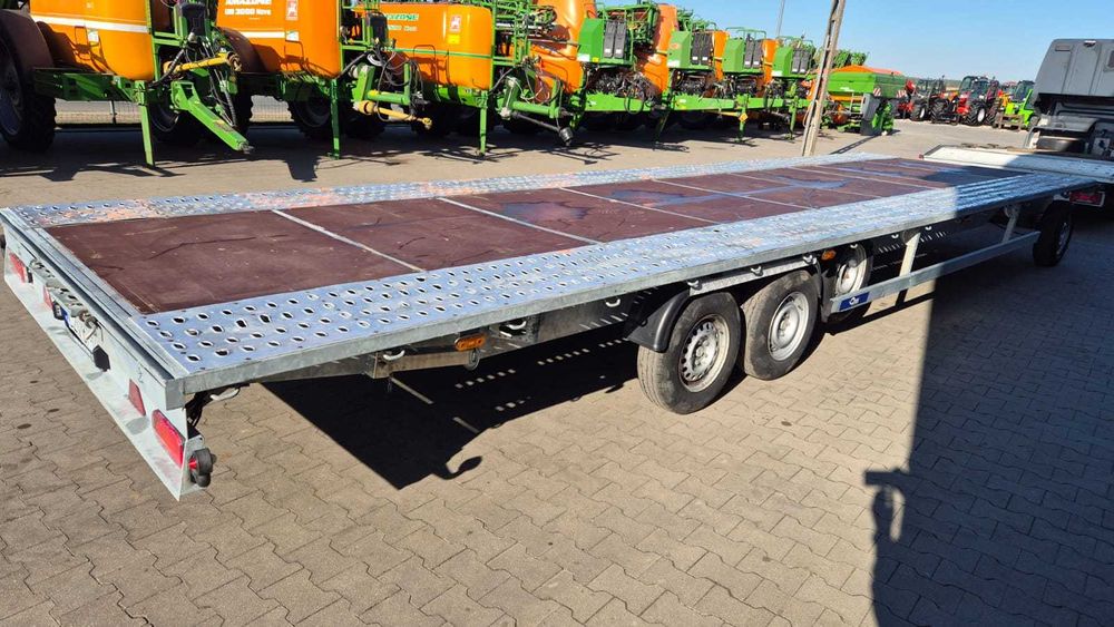 Laweta Platforma Auto laweta Blyss Multimax 3,5DMC 2021r.