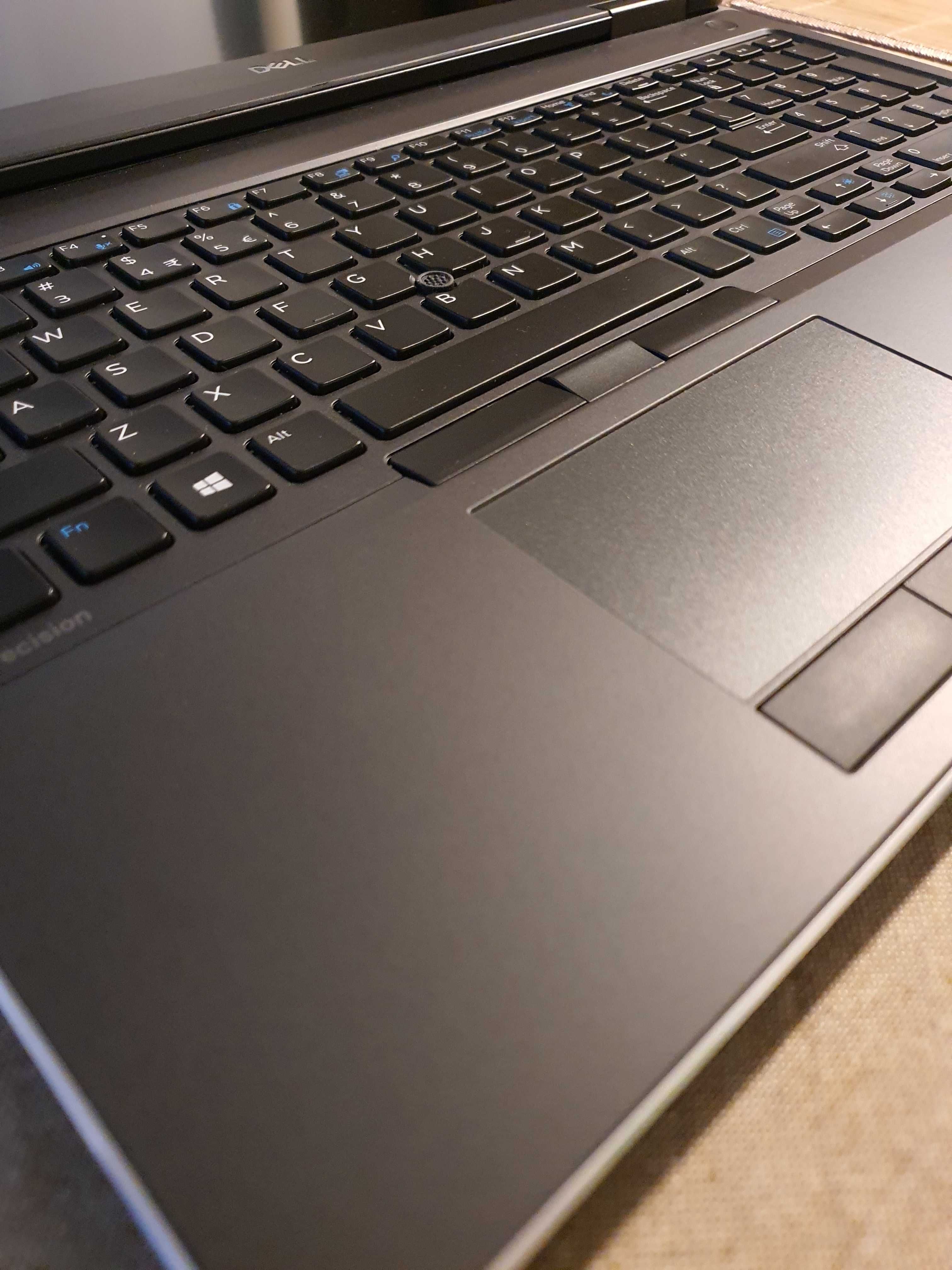 Dell Precision 7540 I7-9750H  Nvidia Quadro T2000