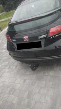 Naklejka tylna blenda przyciemniająca / czarna do Honda Civic 8 VIII