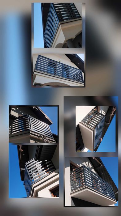 Wiaty, Balustrady,Bramy  itp