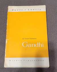Książka " Gandhi" I. Lazari-Pawłowska