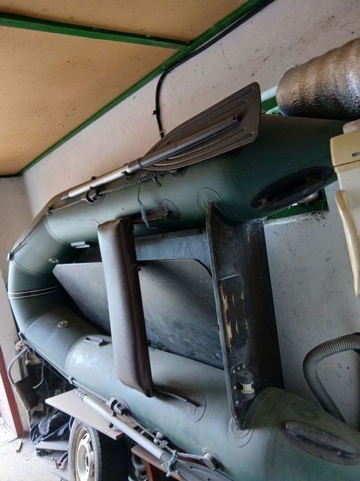 Продам лодку Bark з мотором Suzuki