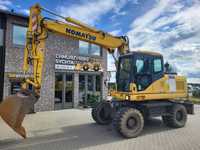 Koparka kołowa Komatsu PW 160-2 ,org.7500 mtg