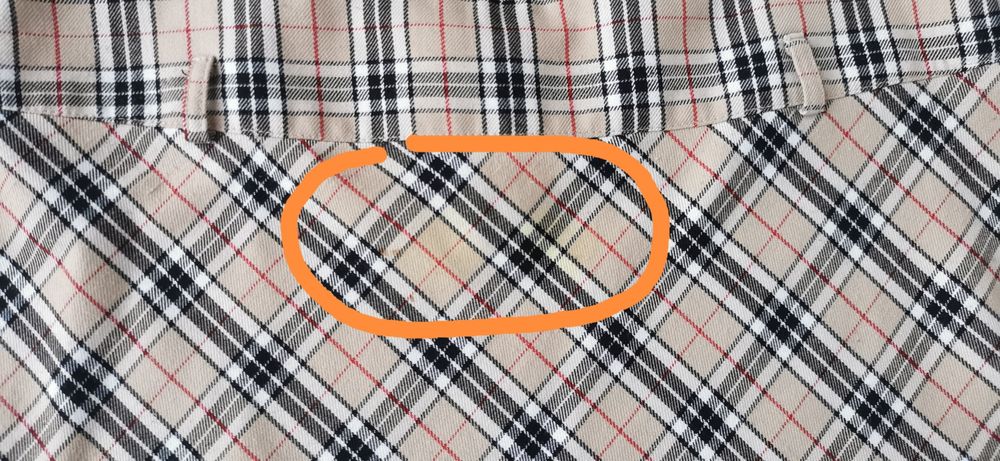 Spódnica w kratę L