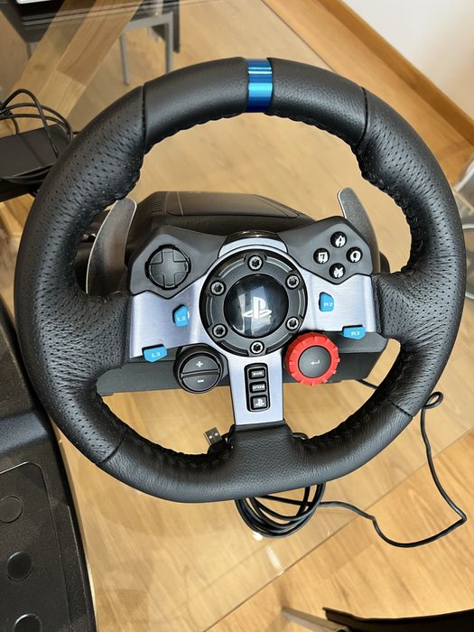 Volante Logitech g29 com Garantia como NOVO