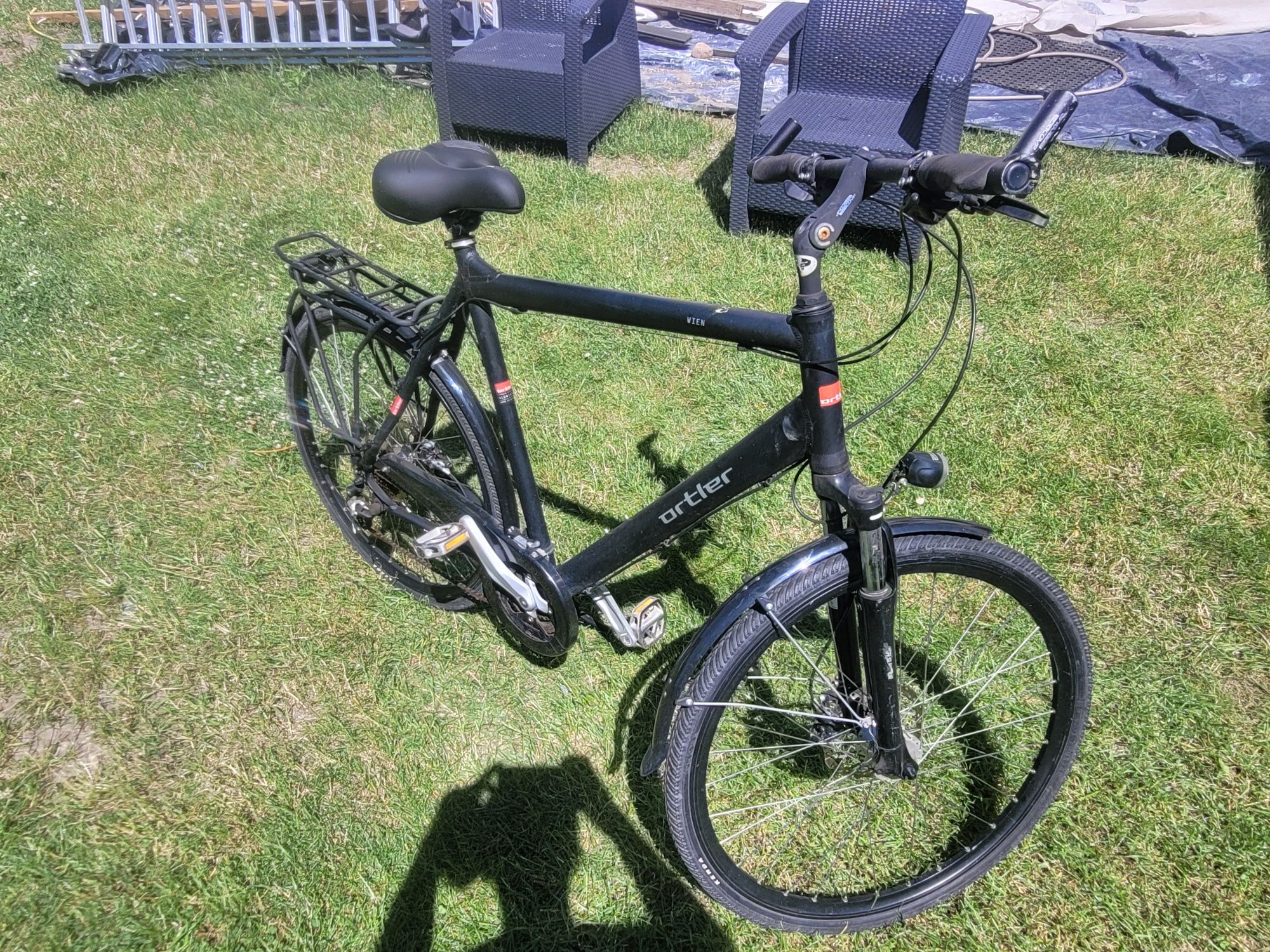 Rower trekkingowy Ortler Wien 28” – gotowy do jazdy!