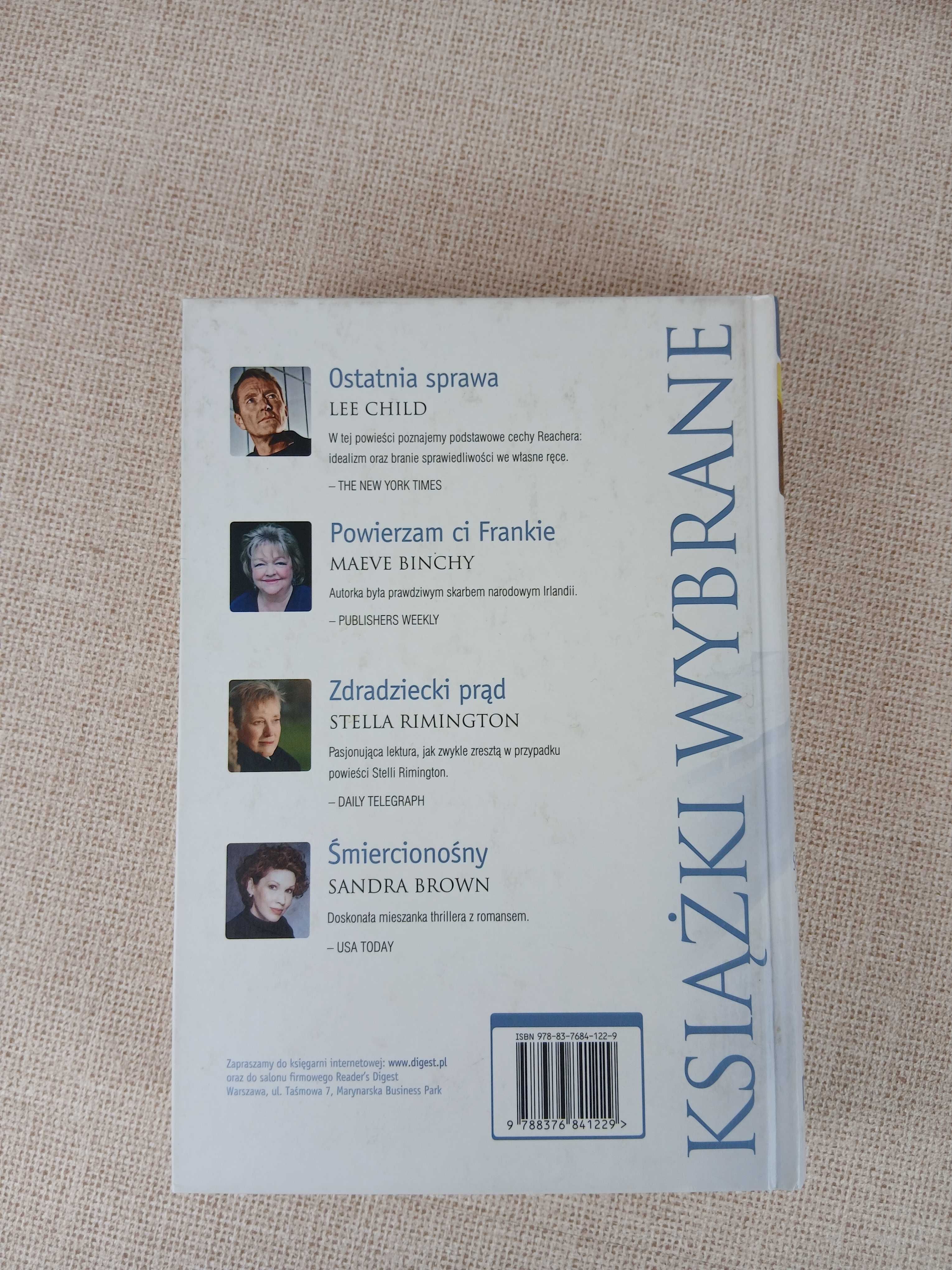Zestaw książek Reader's Digest Książki wybrane 5 sztuk