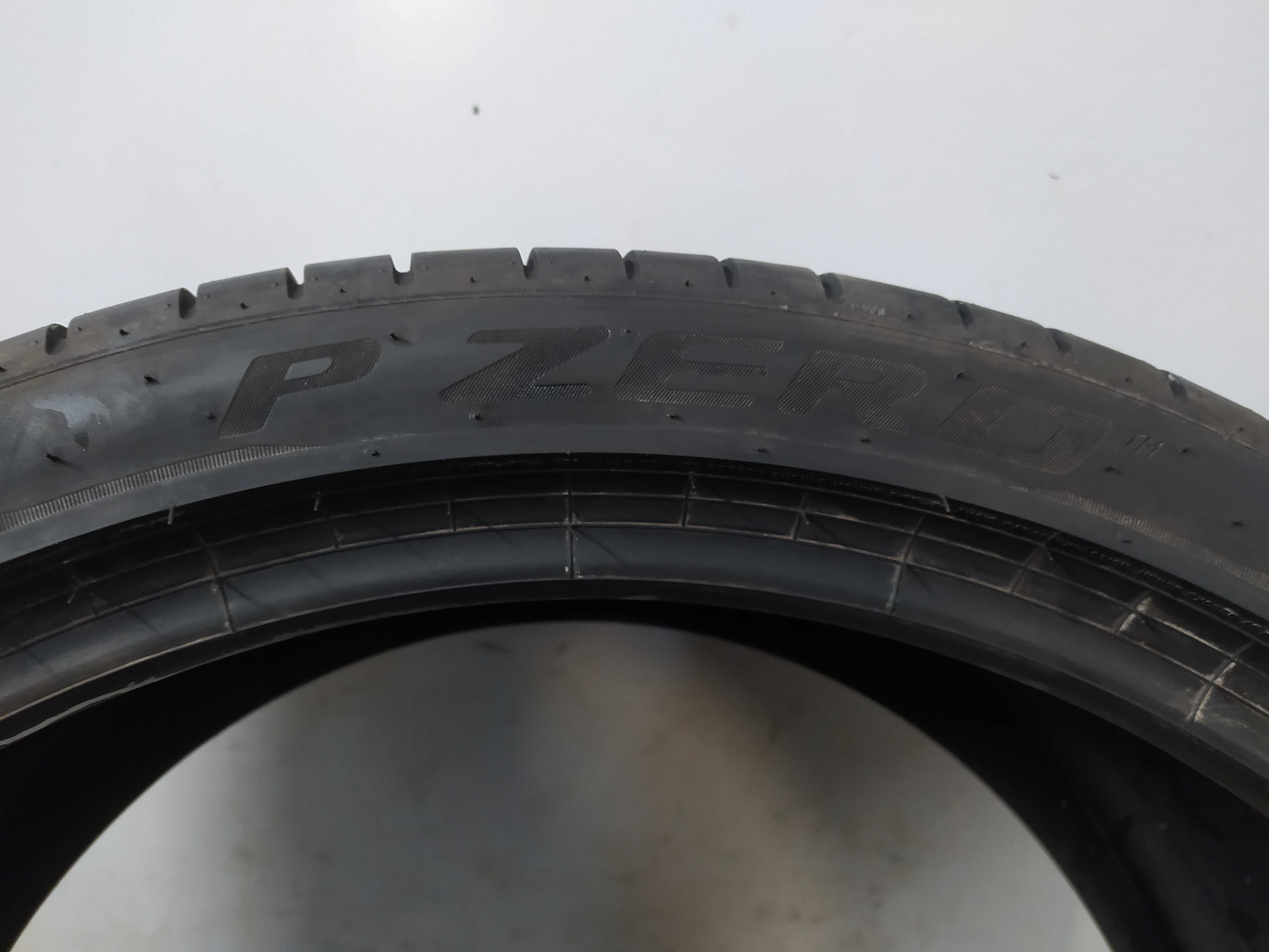 2x315/30R22 Pirelli P Zero, 2022 rok, bieżnik 6,3mm, 107Y