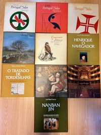 10 Livros selos CTT anuais e tematicos  Filatelia