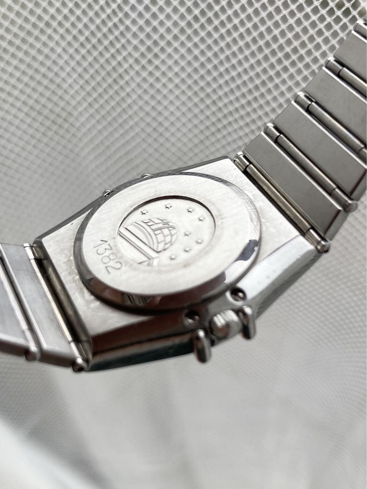 Omega Constellation Manhattan Quartz Damska Vintage