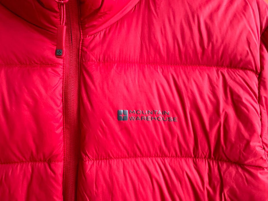 Mountain Warehouse чоловіча пухова куртка пуховик пуховік розмір M L