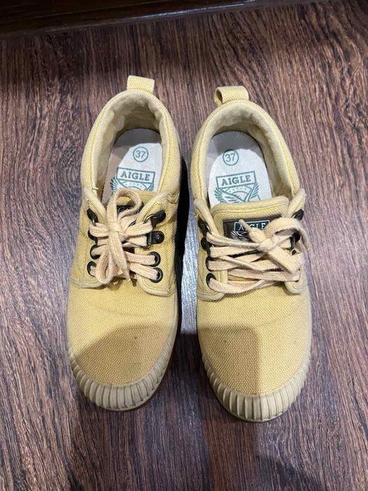 Класние женские ботинки. Франция. AIGLE