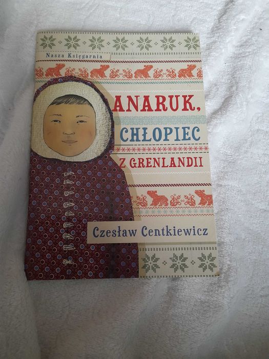 Anaruk chlopiec z grenlandii