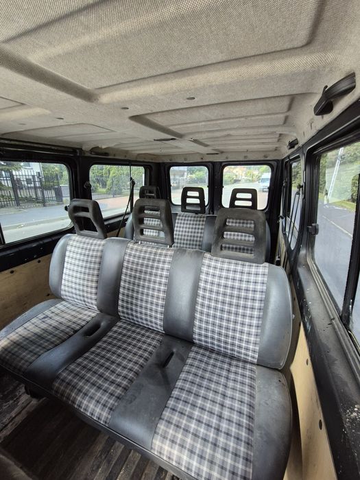 Fiat Ducato Combinato II 9 osobowy