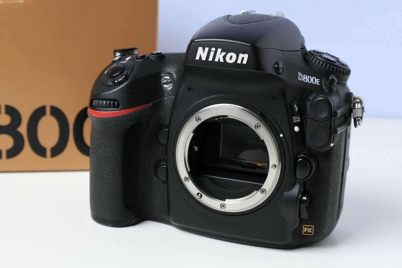 Nikon d800E, com Grip