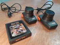 ATARI 2600 - Lote controladores DRIVING + INDY 500 - TESTADOS
