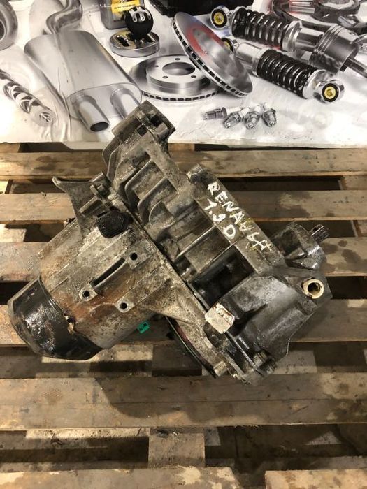 Caixa de velocidades Renault 1.9 D