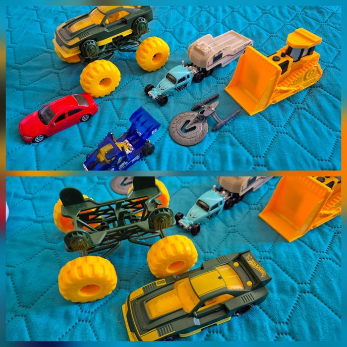 Zabawki dla chłopca - dinozaur smok, hot wheels,  spiderman