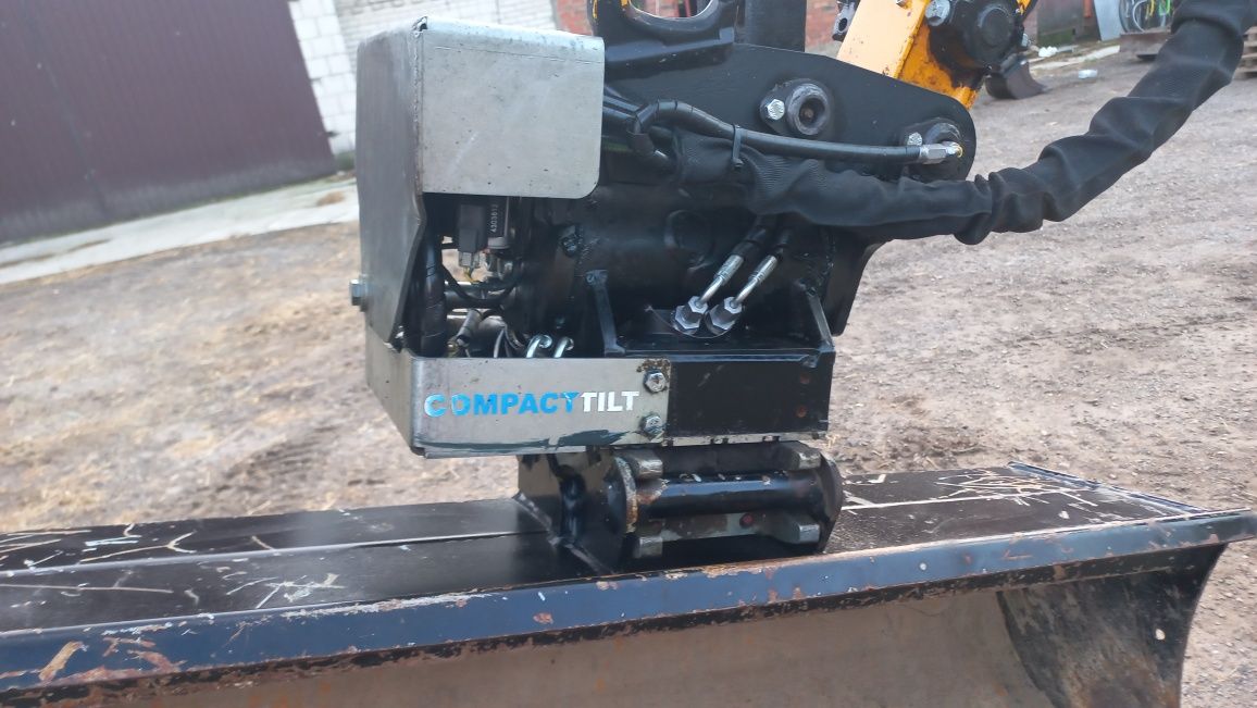 Minikoparka Jcb 19 C-1 jak Nowa 270 godzin