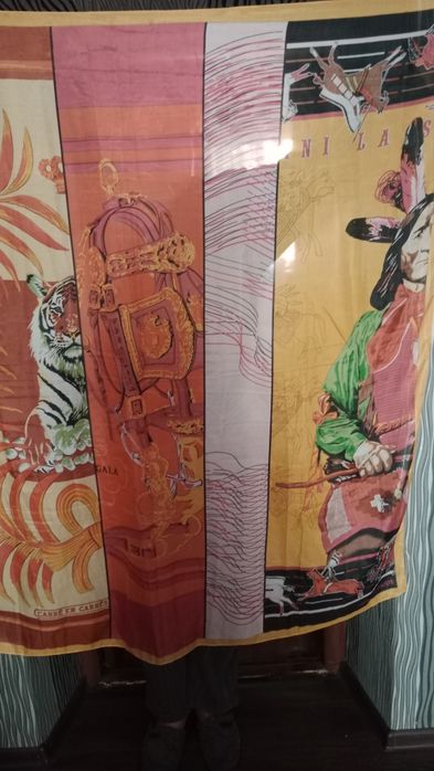 Платок HERMES новый большой