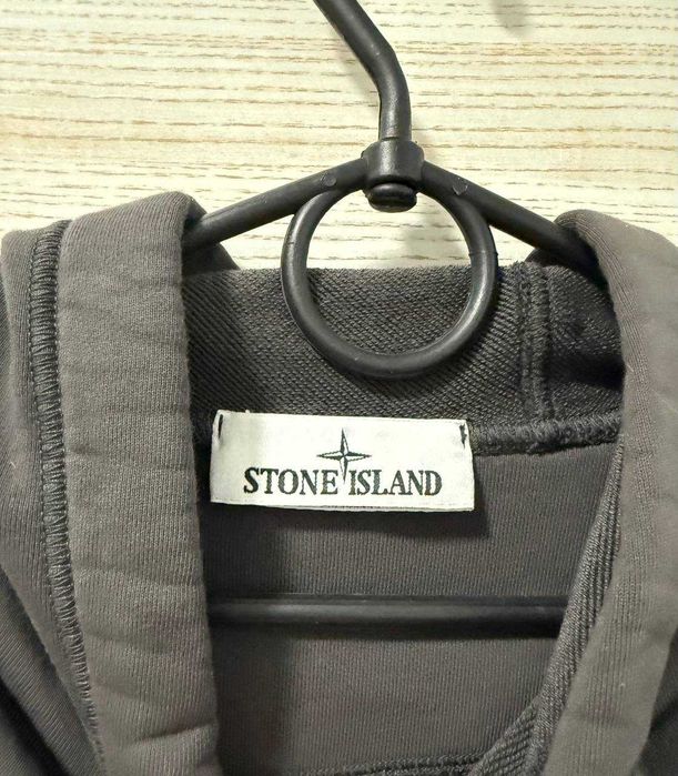 Stone Island Grey Hoodie Legit