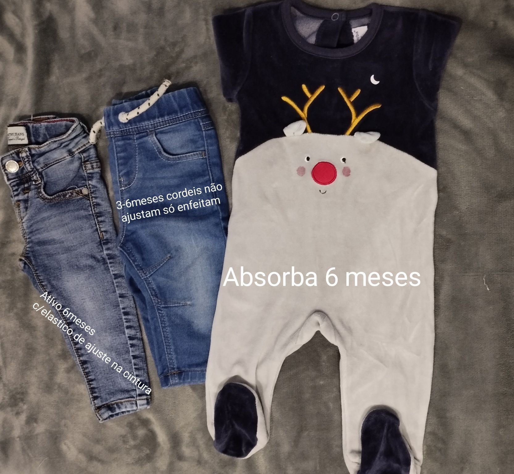 Roupa bebe menino