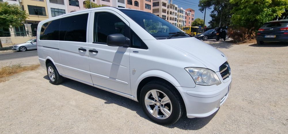 Viano/ Vito 8 lugares extra longa